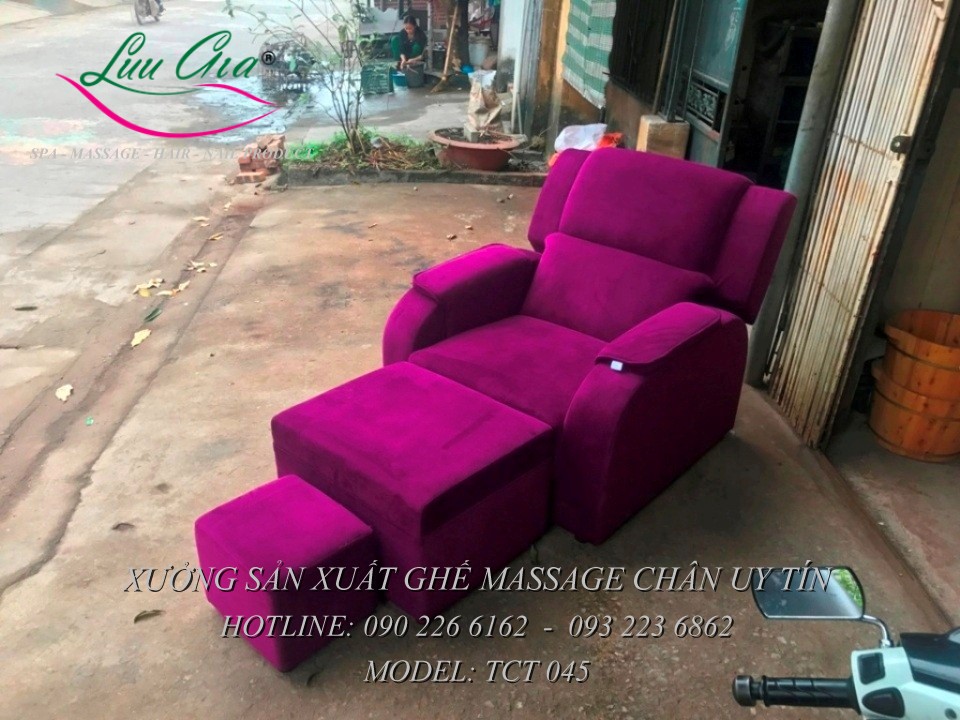 1 Ghế foot massage tựa nâng hạ tại đồng hỷ, thái nguyên