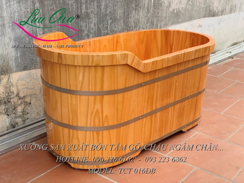 2 Bồn tắm gỗ tự nhiên cao cấp tại sầm sơn, thanh hoá