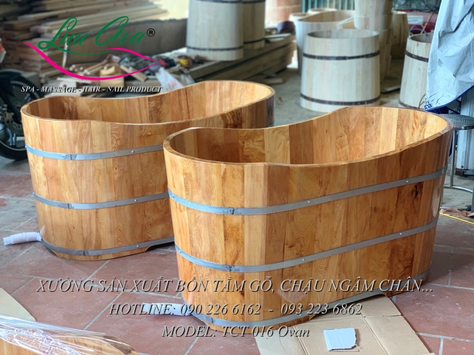 4 Bồn tắm gỗ tự nhiên cao cấp tại sầm sơn, thanh hoá
