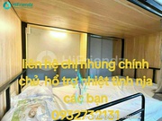 BINGO cho thuê sleepbox .ký túc xá full nội thất ,gái siêu hời,chỉ 1600k bao trọn gối,an ninh,bến x8