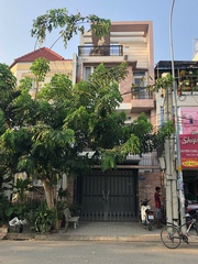 Chính chủ cho thuê nhà nguyên căn 4 lầu khu dân cư AN SƯƠNG QUẬN 12