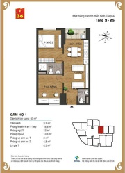 Bán căn hộ chưng cư CT36 Dream Home