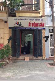 Chính chủ cho thuê tầng 1 làm văn phòng 50m2 Yên Hòa, Cầu Giấy, Đỗ ô tô trước cửa, 7 triệu/tháng