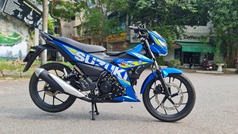 Cần bán Suzuki Raider 150Fi Xanh GP 2019 