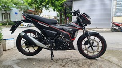 Bán Suzuki Raider 150Fi đen nhám 2018 