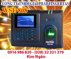 Máy chấm công WSE 808 lắp đặt tận nơi free 