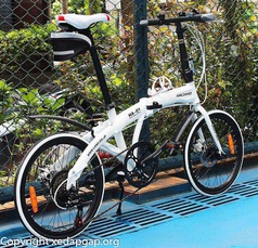 Xe đạp gấp Hachiko HA01- Xe đạp gấp Nhật Bản 