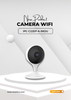 Camera Wifi IPC-C22EP-A-imou 