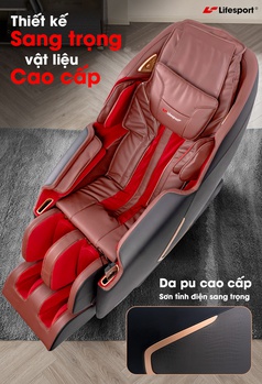 Ghế massage Life Sport LS-900 cao cấp và hiện đại 