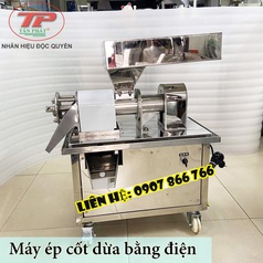 Máy Ép Nước Cốt Dừa Tự Động 2 HP 