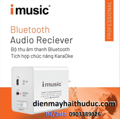 Thiết bị thu Bluetooth 5.0 iMusic BR-V1.1 chuẩn phát gấp đôi loại thông thường 