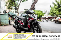 Top 15 mẫu tem xe sh 300i chất lượng, rẻ nhất hiện nay 