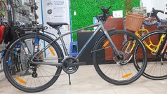 Xe Đạp Đường Phố Touring GIANT Escape 2 City Disc 2022   QT 