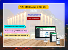 Phần Mềm Quản Lý Khách Sạn - ONLINE 24/24 