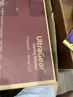 Bán màn hình LG 27GL650F 
