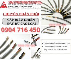 Chuyên phân phối cáp điều khiển giá rẻ nhất Đà Nẵng 