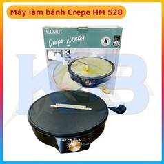 Máy làm bánh Crepe HM 528 1200W size 31 