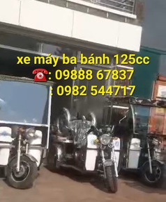 Xe ba bánh các loại 