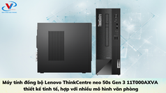 Máy tính đồng bộ Lenovo ThinkCentre thiết kế tinh tế, hợp với nhiều mô hình văn phòng 