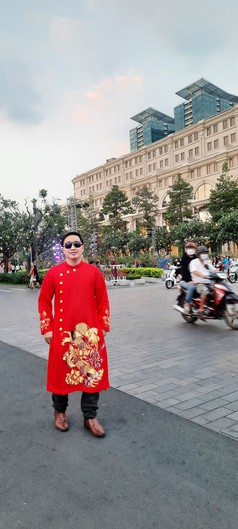 May áo dài đẹp, rẻ nhất sài gòn 