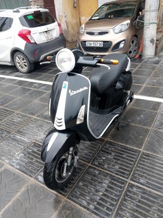 Bán Xe Điện Vespa Dibao Đẹp 