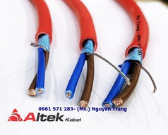 Dây cáp chống cháy Altek Kabel chất lượng cao 