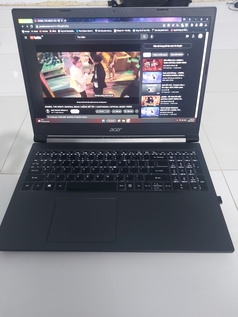 Laptop Acer Aspire 7 Gaming A715 41G R150/ Ryzen7 3750H/Ram 16GB/SSD N 