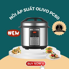 Nồi áp suất Olivo PC60 