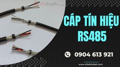 Cáp tín hiệu RS485 