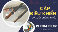 Cáp điều khiển ALtek Kabel có lưới 0.5mmm 