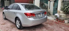 Cần bán xe chevrolet cruz ls số sàn 2011, màu bạc, nguyên zin 