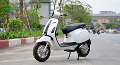 Xe máy điện Vespa Venus - an tâm vận hành trong mọi điều kiện 