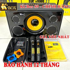 Loa Karaoke Xách Tay Cao Cấp KCBox KC-S9  Bass Sub 25cm 