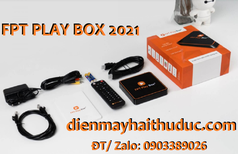 Đầu FPT Play Box 2021 hỗ trợ Remote nói 1 chạm nhanh bất ngờ 