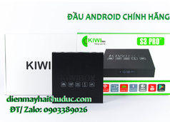 Đầu Android KiwiBox S3Pro cấu hình lõi tứ Quad core ARM Cortex-A53 