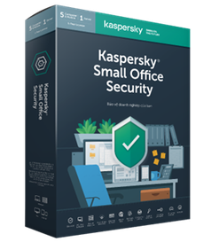 Phần mềm diệt virus Kaspersky Small Office Security  05 PC   01 File Server 