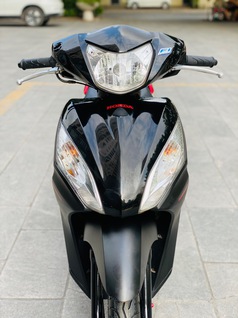 Honda Vision 110 fi đỏ đen Sport 2013 