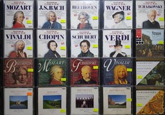 Đĩa CD xịn Âu,Mỹ,Nhật,Canada .. giá từ  80k/CD 
