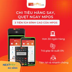 Máy thanh toán điện tử mPOS thời 4.0 