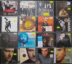 Đĩa CD xịn Âu,Mỹ,Nhật,Canada .. giá từ 80k/CD 