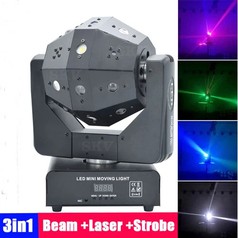 Đèn moving 16 mắt laser katy 3in1 