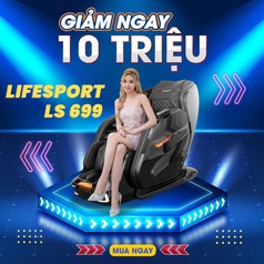 Ghế Massage LifeSport LS-699   Liên Hệ Ngay Nhận Giá Tốt 