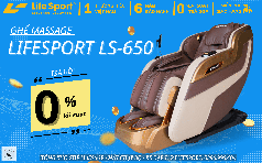 Ghế Massage Toàn Thân LifeSport LS-650 