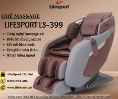 Ghế Massage LifeSport LS-399   Công nghệ 4D 