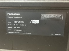 Bán xác Tivi panassonic th-p42c10s giá:500.000d 