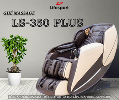 LifeSport LS-350 Plus   Ghế Massage Tin Dùng 