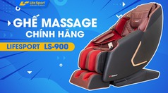 Ghế Massage LifeSport LS-900   Liên Hệ Ngay 