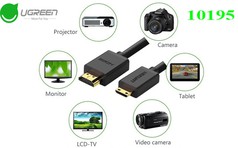 Cáp Mini HDMI to HDMI 1.5m Ugreen 11167 