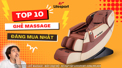 LifeSport LS-789   Ghế Massage Đáng Mua Nhất 2023 