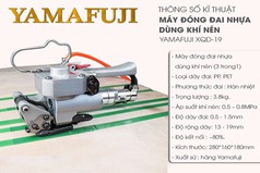 Máy dong đai dùng hơi YAMAFUJI 